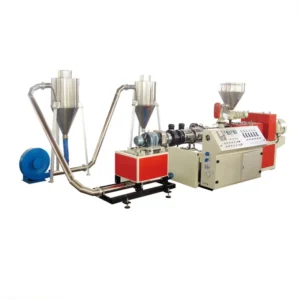 PVC Plastic Granulator Machine Plastic Pelletizing Line Pellet Production Line