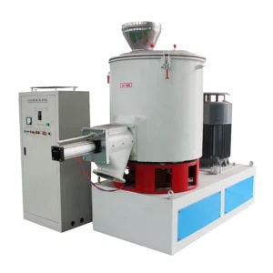 PVC Plastic Hot Mixer Plastic Powder Heating Mixer High Speed Mixing Machine
