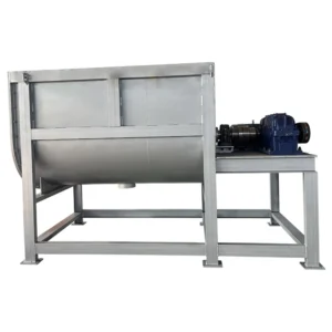 PVC Powder Particles Horizontal Vertical Plastic Mixer Used for Mixing Fertilizers and Chemicals