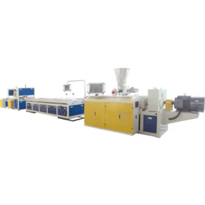 PVC Profile Extruder Machine
