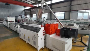 PVC Profile Extrusion Machine for Window Door Frame Production Line