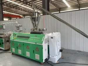 PVC Profile Making Machine UPVC PVC Profile Extrusion Line with Mould PVC UPVC Profile Extrusion Machine