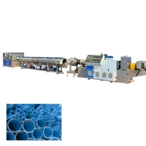PVC Profile and Pipe Manufacturing Extruder Featuring Counter Parallel Twin Screw Technology