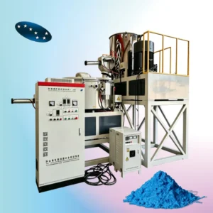 PVC Resin Hot and Cooling Mixing Machine Plastic Mixer PVC High Speed Mixer Unit