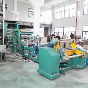 PVC Rigid Sheet Calendering Production Line for Transparent Plastic