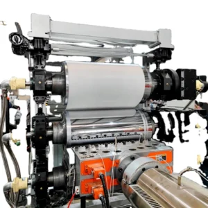 PVC Sheet Film Three Rolls Calendering Extruder Production Line Making Machine