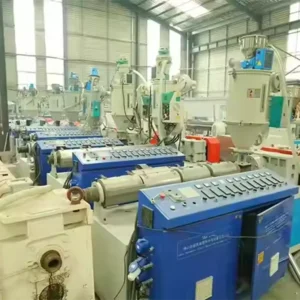 PVC Single Screw Extruder Machine Plastic Extrusion Line PVC Products Making Machine