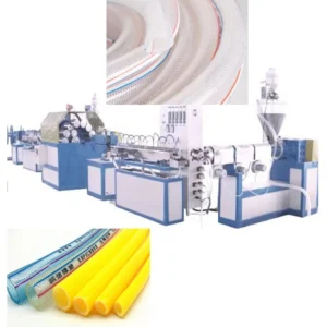 PVC Soft Garden Hose Pipe Plastic Extruder Machine