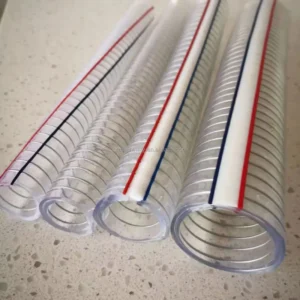 PVC Soft Hose Extrusion Production Line with Steel Wire Winded