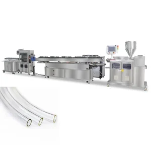 PVC Soft Medical Tube Making Extruder Machine