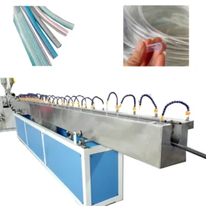 PVC Soft Pipe & Hose Making Machine PP MPP Plastic Extruders