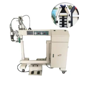 PVC Tarpaulin Hot air Welding Machine