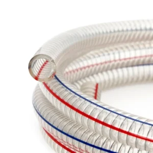 PVC Transparent Steel Wire Soft Pipe Plastic Extruders PVC Pipe Making Machine Flexible Hose Production Line