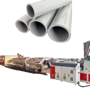 PVC UPVC CPVC Water Pipe Extrusion Line Plastic PVC Pipe Making Machine