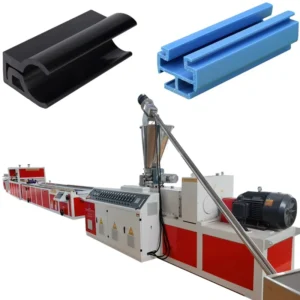 PVC UPVC Twin Screw Industrial Profile Tube Extrusion Production Line for Filament Wire Pelletizing