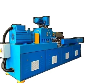 PVC Vinyl Flex Banner Extrusion Machine Twin Screw Motor Sheet & Plates Production Line Frontlit Backlit Mesh Blackout