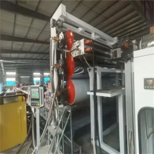 PVC Vinyl Plastic Wooden Flooring Sheet Roll Extruders Making Machine Waterproof for PP PE PS ABS TPU Plates