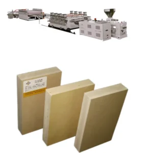 PVC WPC Foam Board Sheet Making Machine Wood Plastic Composite WPC PVC Foam Board Sheet Extrusion Making Machine