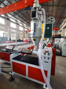 PVC WPC Windows and Doors Profile Frame Extruder Making Machine