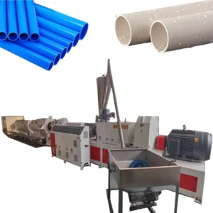 PVC Water Supply Pipe Extrusion Production Line for Agricultural Irrigation Systems