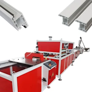 PVC Profile Extrusion Machine for Window Door Frame Production Line Wire Pelletizing