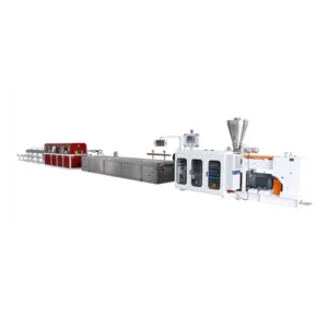 PVC Windows High Quality Profile Extrusion Line Good Performance