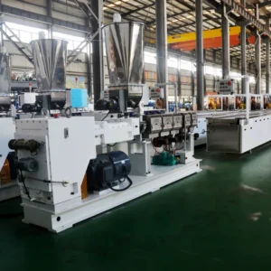 PVC Wood Integrated Decorative Board Production Line PVC WPC Decorative Great Wall Panel Board Production Line
