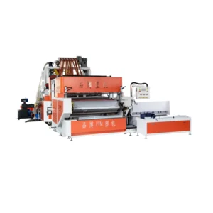 PYM 1000mm 2-3 Layers PE Automatic Stretch Pallet Wrap Film Production Line Cast Film Machine Extruder