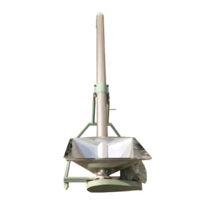 PYM Plastic Screw Feeder for Powder & Granular Materials 100kg h Capacity Touch Control 4 Year Warranty Factory Direct Sale