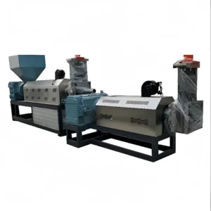 Packaging Film Plastic Granulator Air Cooling Plastic Pelletizer Machine