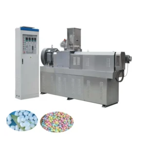 Packaging Foam Pellet Peanut Making Machine Extruder Corn Starch Foam Packing Pellet Maker