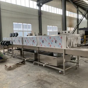 Pallet Washing Machine Crate Tray Cleaning Machine Automatic