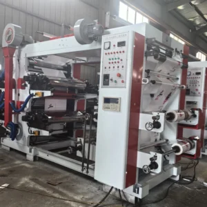Paper 4 Colors Flexographic Printing Machine