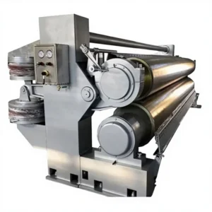 Paper Calender Complete Paper Making Line for Tissue Writing Kraft Paper Customized Cast Iron Alloy Stainless Steel