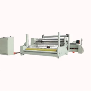 Paper Roll Cutting and Rewinding Slitter Machine with Big Rewind Diameter