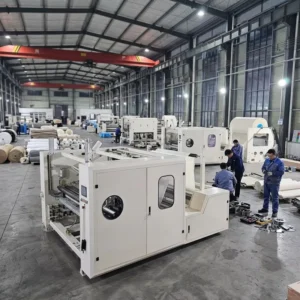 Paper Roll Non Woven Melt Blown Fabric Slitter Rewinder Slitting Aluminium Roller Cutting Tape Rewinding Machine