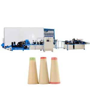 Paper Tube Cone Making Winding Machine Paper Tube Machine for Textile Yarn