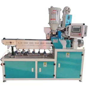 Parallel Lab Twin Screw Extruder Extrusion and Pelletizer