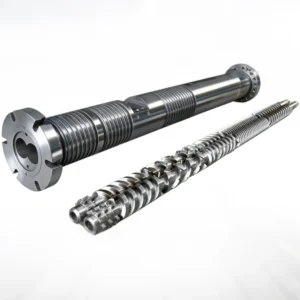 Parallel Twin Nitrided Screw Barrel for Extruder Molding Machine