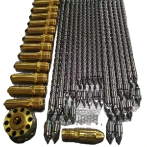 Parallel Twin Screw Barrel for Food Extruder or Inflating Food Extruder Double Co-rotation Screws