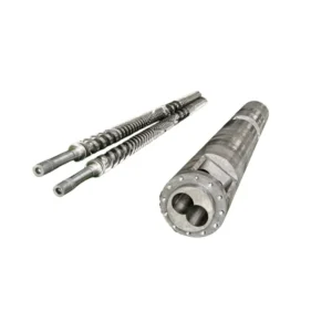 Parallel Twin Screw Barrel for Food Extruder or Inflating Food Extruder Double Co-rotation Screws