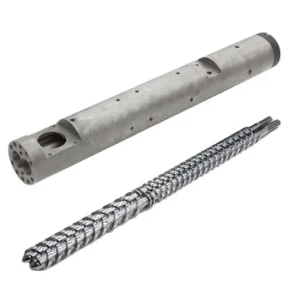 Parallel Twin Screw Barrel for Recycled Plastic Pelletizing Extruder