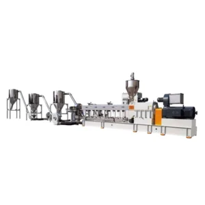 Parallel Twin Screw Compounding and Pelletizing System for High Performance WPC Production