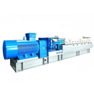 Parallel Twin Screw Extruder Plastic Granulation Machine Co Rotating Twin Screw Extruder