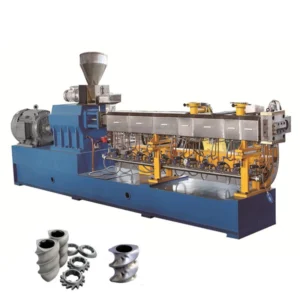 Parallel Twin Screw Extruder for Plastic Processing