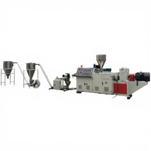 Parallel Twin Screw PE WPC TPE TPR Recycling Granular Pelletizing Machine