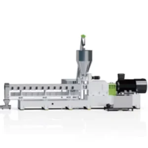 Parallel Twin Screw Pelletizing Machine for WPC (PVC PP PE + Wood Powder 400 1800kg/h)