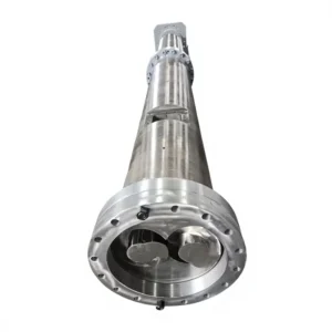 Parallel Twin screw and Barrel Assembly for Extruders Engineering Plastic Compounding High torque Spline Connection