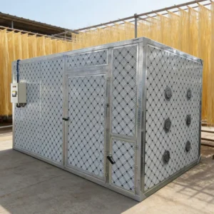 Pasta Heat Pump Dryer Cassava Slice Tray Dryer Agave Drying Equipment