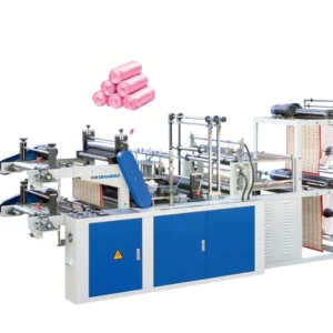 Pe Bag Garbage Bag in Roll Making Machine Rolling Bag Making Machine